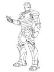 Iron Man Coloring Pages 90 images Free Printable