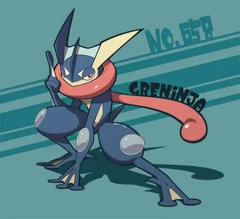 Greninja - Pokémon - Zerochan Anime Image Board