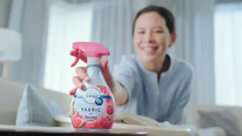 For Downy Freshness on Hard-to-Wash Items Febreze with Downy