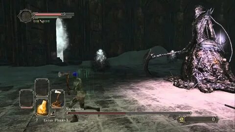 Dark Souls 2 BOSS: Nashandra (SL1) - YouTube