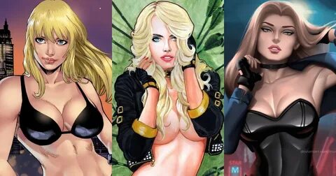51 Sexy Black Canary Boobs Pictures Are Genuinely Spellbindi