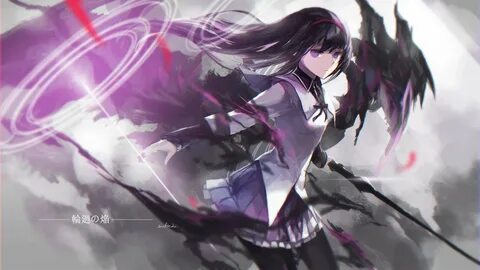 swd3e2, Anime, Anime girls, Akemi Homura, Mahou Shoujo Madok