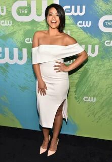 More Pics of Gina Rodriguez Asymmetrical Cut (7 of 10) - Sho