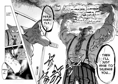Beastars, Chapter 72 - Beastars Manga Online