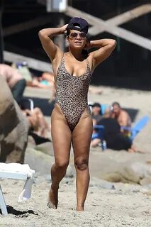 CHRISTINA MILIAN in Swimsuit at a Beach in Malibu 07/03/2016