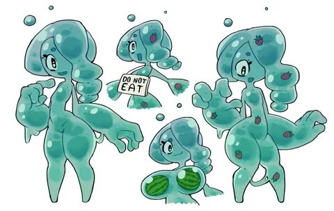 ArtStation - Slime Girl