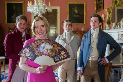 A Very British Romance With Lucy Worsley Episode One Promoti