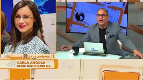 Carla Angola: La #OEA va a dar una gran sorpresa #LaMañanaEV