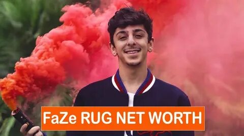 Faze Rug Net Worth 2022- Earning, Bio, Age, Height, Career