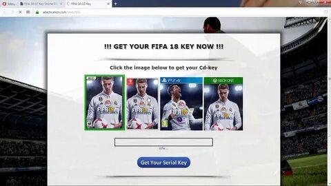 FIFA 18 CD Key Serial Download Xbox ONE PS4 PC Switch - YouT