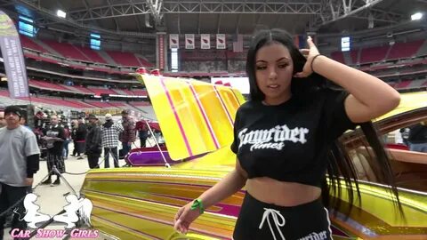 Arizona Lowrider Super Show 2019 Just The Ladies - YouTube