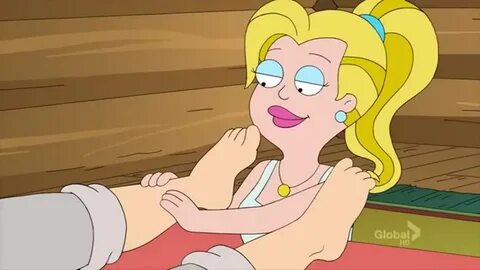 YARN I love your sexy ticklish feet American Dad! (2005) - S