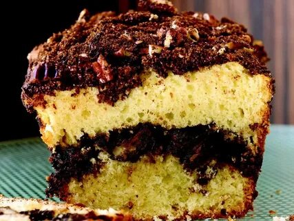 Sour Cream Coffee Cake Рецепт Cakes Pinterest