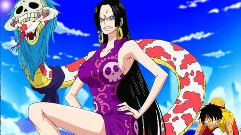 Cedar And Willow: The New Eve Part 2, TV Tropes Anime, Luffy