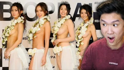 These are the finalists for Japan's "Most Beautiful Breasts"