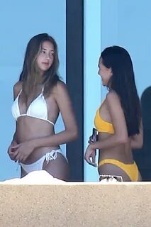 Sistine and Scarlet Stallone in Bikini in Cabo San Lucas Got