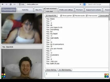 Chatroulette Girls from oregon and Georgian Prince Flirting 