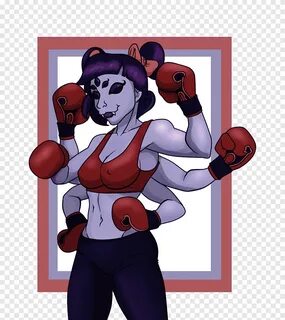 Free download Undertale Little Miss Muffet Boxing glove Tori