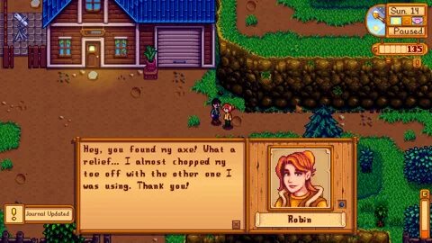 Day 14, Spring 14: Lost and Found - A Year in Stardew Valley