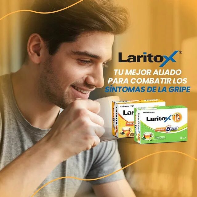 Laritox Antigripal.