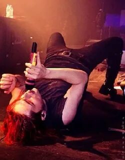I can't help but marvel a little at Gerard's flexibility in 