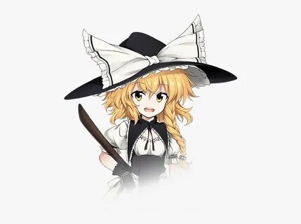 Marisa Kirisame - Touhou Genso Wanderer Marisa, HD Png Downl