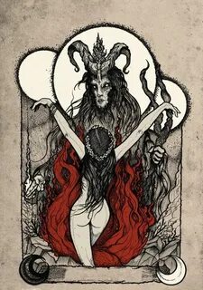 by Adrian Brouchy Rebel6 Satanic art, Horror art, Occult art