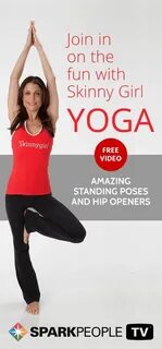 Build strength and balance with Bethenny Frankel and yoga in