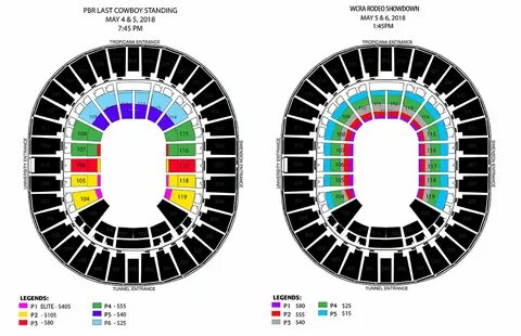 Gallery of national finals rodeo seating chart bedowntownday