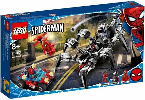 Конструктор LEGO Super Heroes 76163 Spiderman Краулер Венома