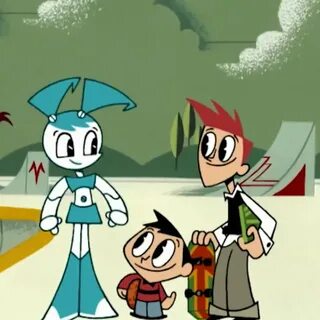 From the opening of My Life As A Teenage Robot Jenny meets T
