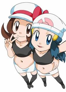 Kotone and Hikari Pokemon characters, Pokemon fan, Team rock