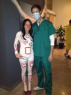 Operation Game Halloween Costume. Couple halloween, Last min