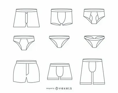 How to Draw Underpants (38 photos) " Рисунки для срисовки и 