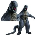 883028085606 UPC - Rubie's Costume Men's Godzilla Adult Infl