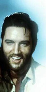 Elvis Presley....... His beard is so much in right now!! Elv