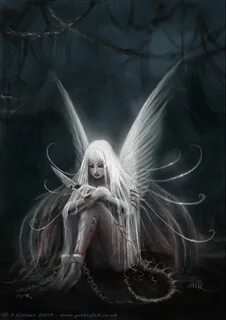 Gothic Dark Art by Suzanne Gildert Cuded Dark fairy, Gothic 