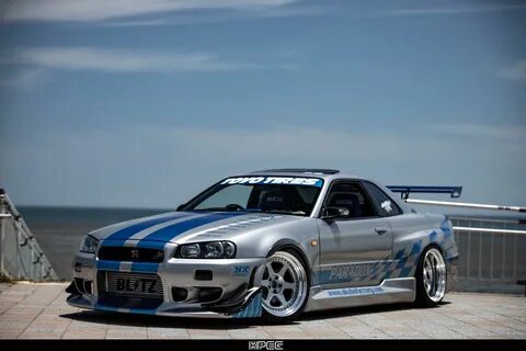 Video: Wild speed R34 Nissan gtr skyline, Nissan gtr r34, Sp