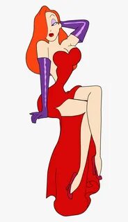 Knee Clipart Elbow - Cartoon Jessica Rabbit , Free Transpare