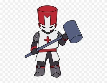 28 Collection Of Castle Crashers Red Knight Drawing - Castle