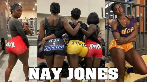 Reel Muscle Presents: Nay Jones 2.0 (Craziest Glutes in the 