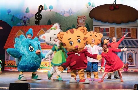 GIVEAWAY: Win Tickets to 'Daniel Tiger’s Neighborhood Live!'