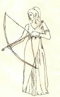 Artemis Greek God Drawing - Even though plato says that the 