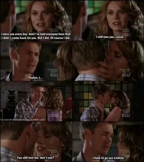 She came back for him .. One tree hill, One tree hill brooke