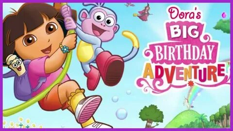 Dora the Explorer: Dora's BIG Birthday Adventure Gameplay (C