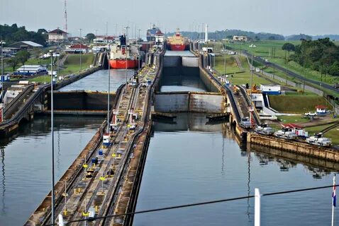 Уровень воды в Панамском канале сильно упал КОРАБЕЛ.РУ Яндек