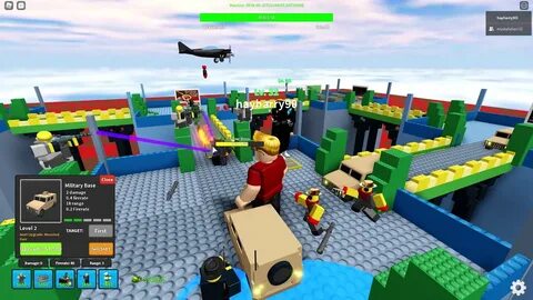 Roblox Tower Defence Simulator With Ryye5162 - YouTube