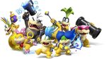 Super Mario Bros Koopalings PNG pic Picture PNG Mart