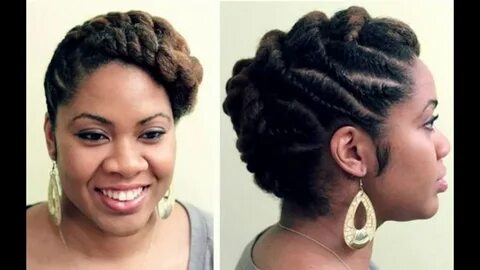 25 Most Stunning Natural Hair Styles Ever! - YouTube