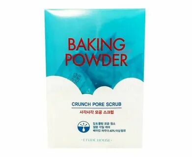 Купить скраб для лица Etude House Baking Powder Crunch Pore 
